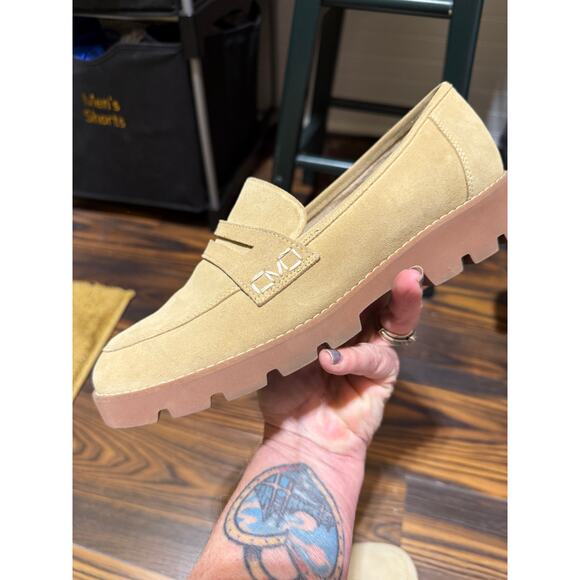 Vionic Cheryl II Lug Penny Loafer Suede Size 9.5 - Picture 5 of 9